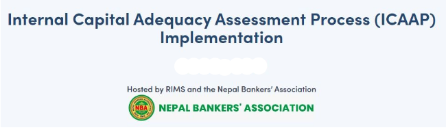 Webinar on Internal Capital Adequacy Assessment Process (ICAAP)