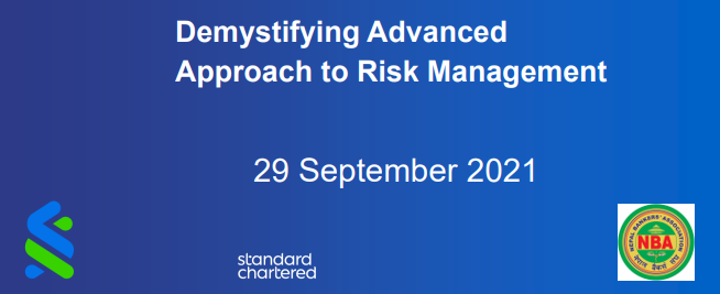 Risk Management – Demystifying Advanced Approach to Risk Management