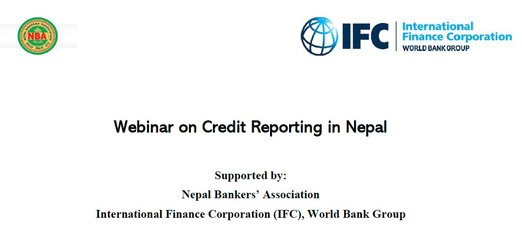 Webinar on Credit Reporting in Nepal