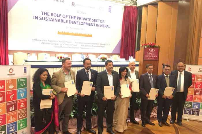 MOU Signed between Nepal Bankers’ Association and United Nations Development Project