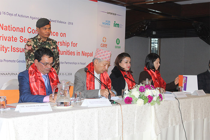 Interaction Program on the Private Sector Partnership for Gender Equality