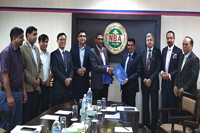 MoU signed between Nepal Bankers’ Association and Pokhara University School of Business