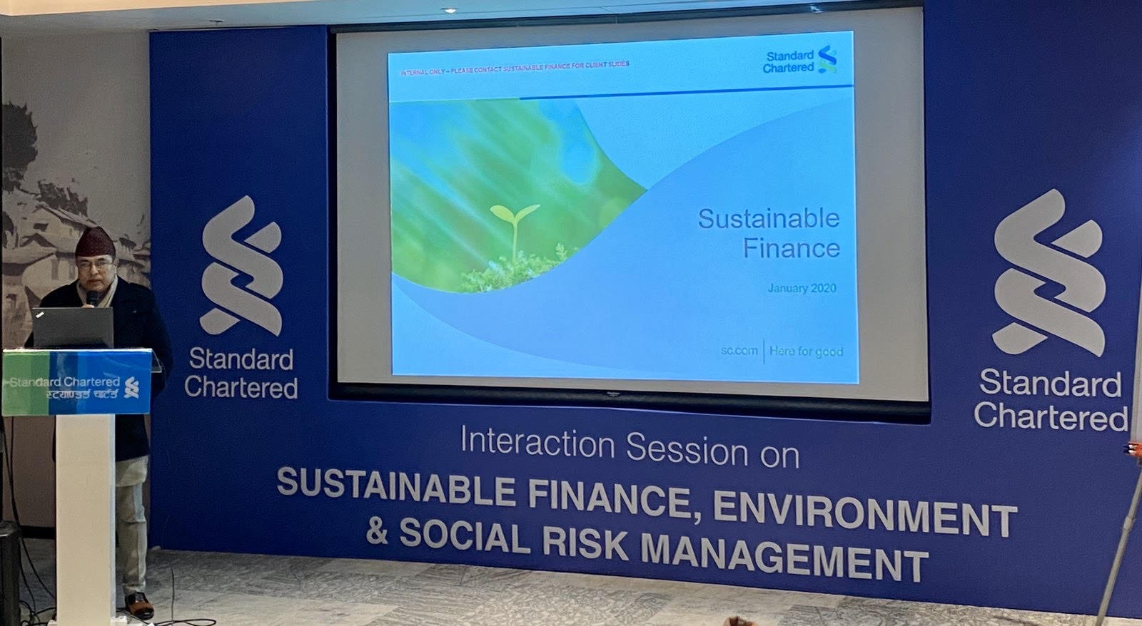 Interaction session on “Environment & Social Risk Management”