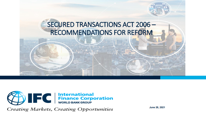 Webinar on Secured Transaction Act